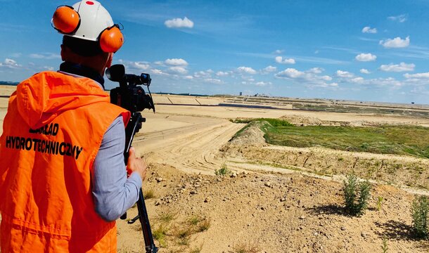 KGHM nie zwalnia tempa – dobiega końca pierwsza faza budowy Kwatery Południowej OUOW Żelazny Most