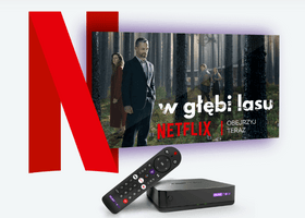Netflix na pół roku w prezencie z ofertą  PLAY NOW TV BOX