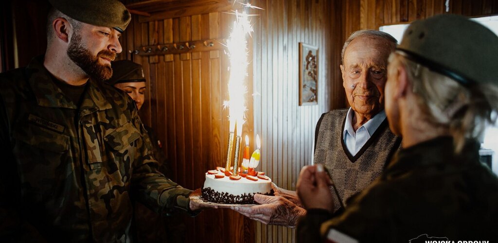 94. urodziny mjr. Lucjana Deniziaka ps. „Orzeł”