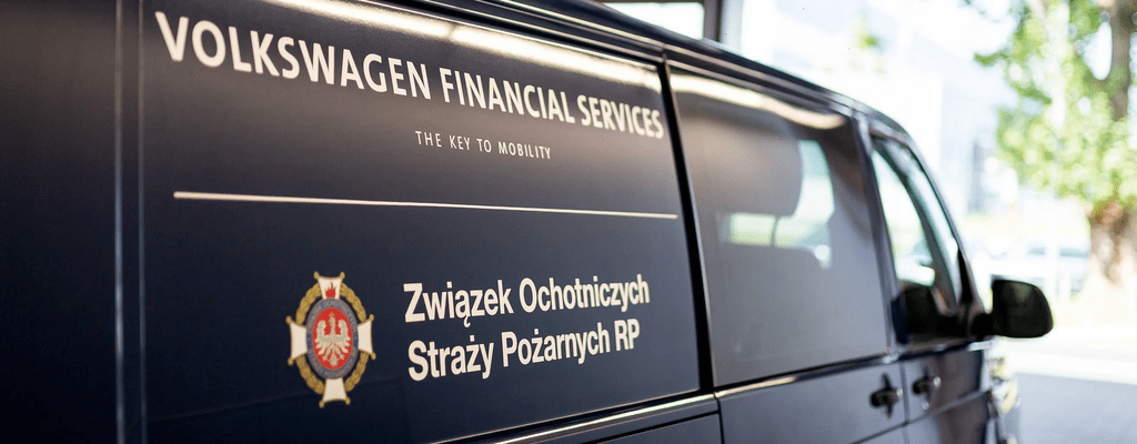 Volkswagen Financial Services przekazał OSP 30 VW Transporterów