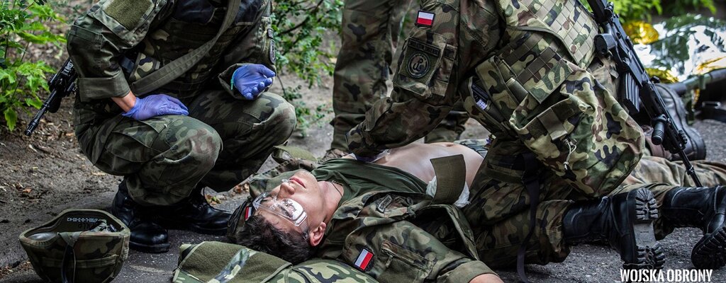 Kurs Combat Lifesaver – Ratowników Pola Walki na CS WOT