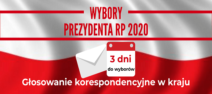 Poczta Polska szykuje się do wyborów. Trwa odliczanie - zostały 3 dni!