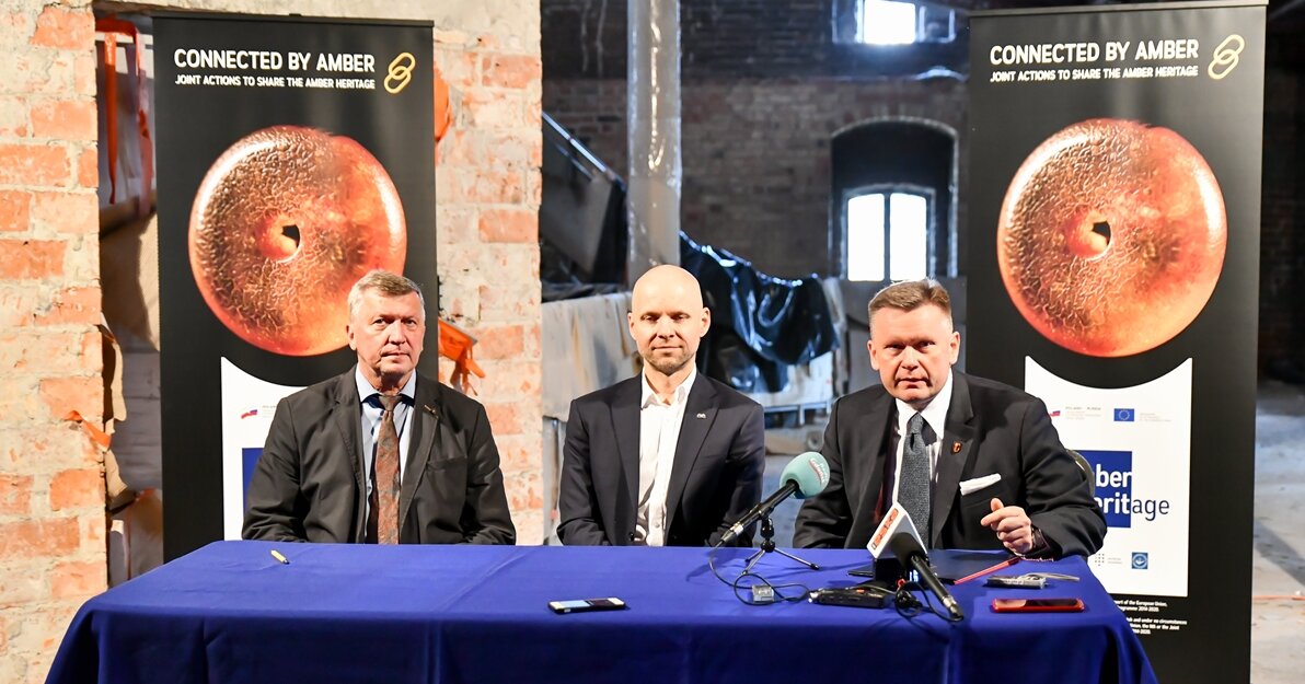 Od lewej Tadeusz Smolczewski, Alan Aleksandrowicz oraz Waldemar Ossowski, fot. A. Grabowska, mat. Mu