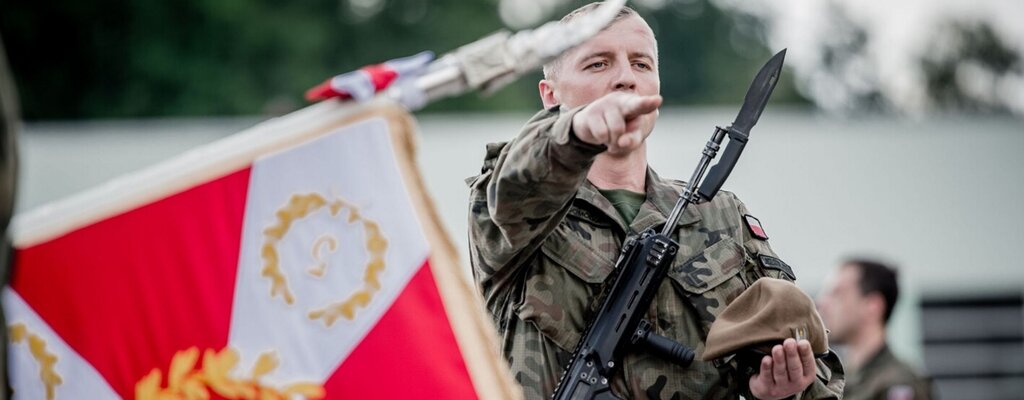 Zaprzysiężono kolejnych Terytorialsów w Małopolsce