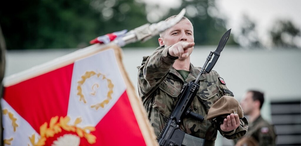 Zaprzysiężono kolejnych Terytorialsów w Małopolsce