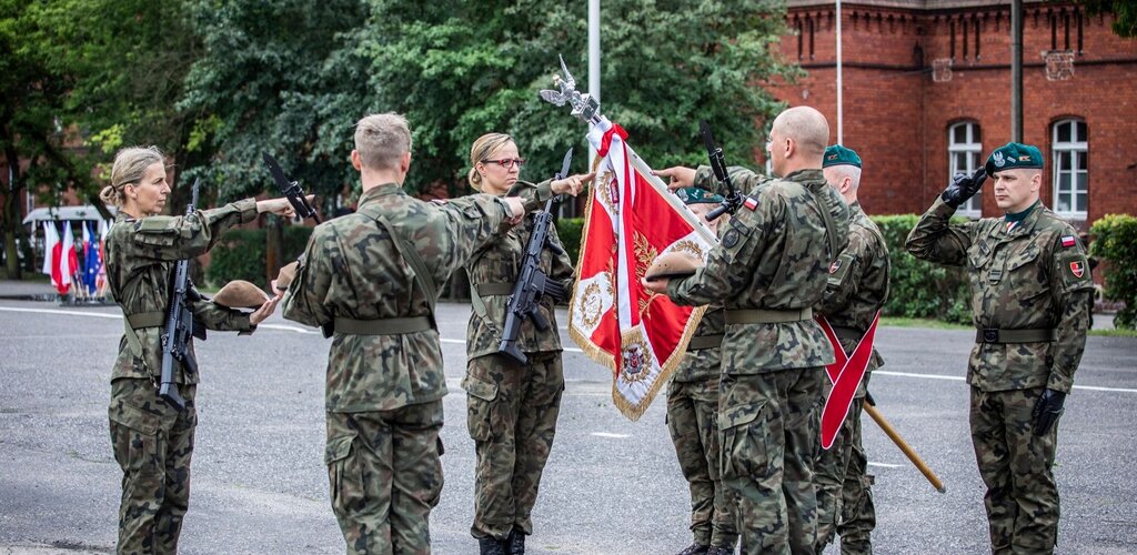 Terytorialsi przysięgali w Toruniu.