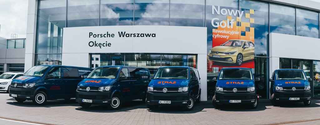 Volkswagen Financial Services razem ze Strażakami rusza z pomocą