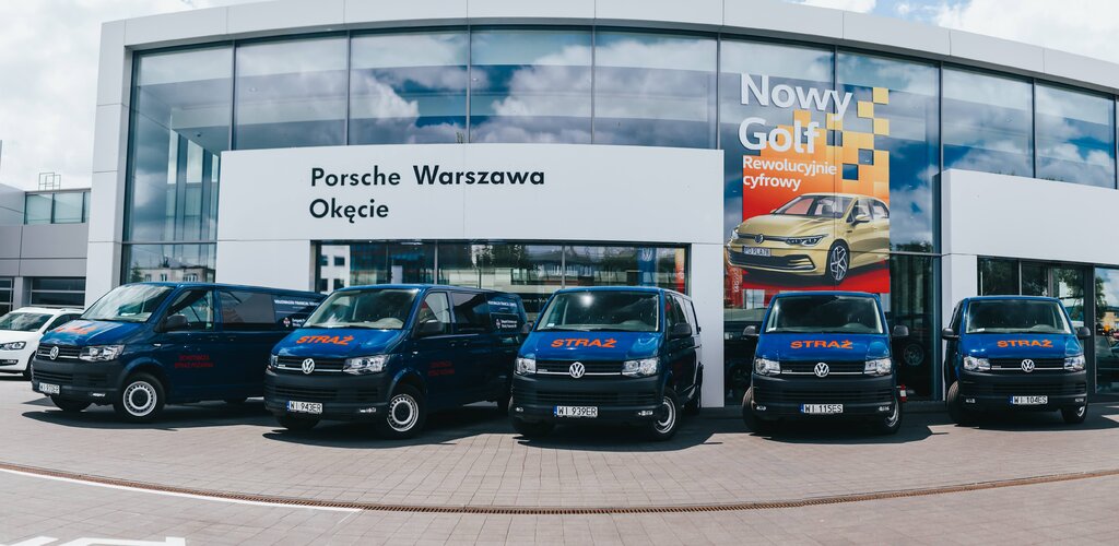 Volkswagen Financial Services razem ze Strażakami rusza z pomocą