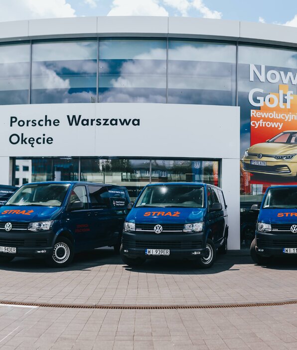 Volkswagen Financial Services razem ze Strażakami rusza z pomocą