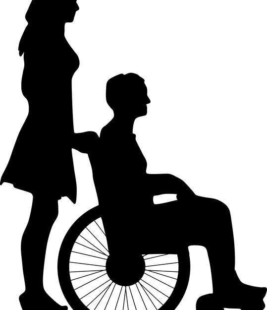 Asystent osoby niepełnosprawnej z Pixabay