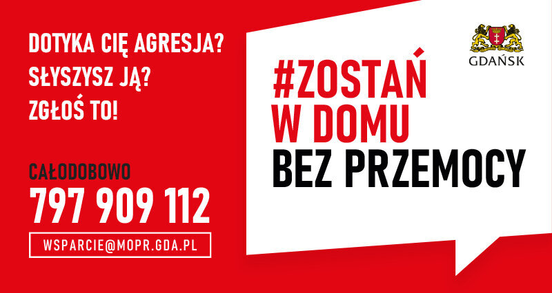 Zostań w domu bez przemocy - poziom