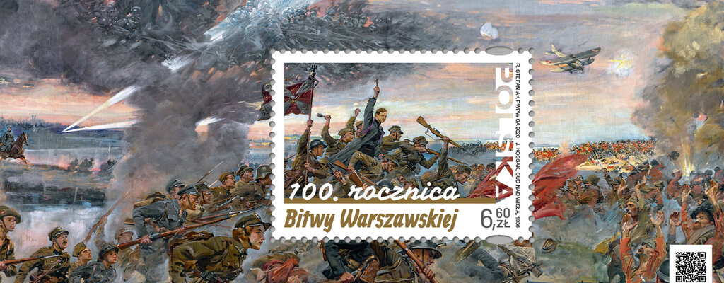 Poczta Polska upamiętnia 100. rocznicę Bitwy Warszawskiej