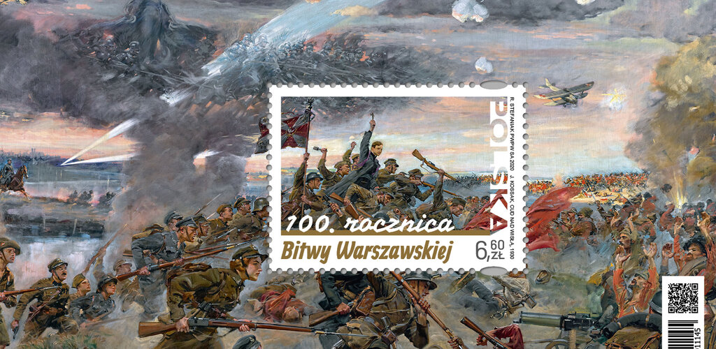 Poczta Polska upamiętnia 100. rocznicę Bitwy Warszawskiej