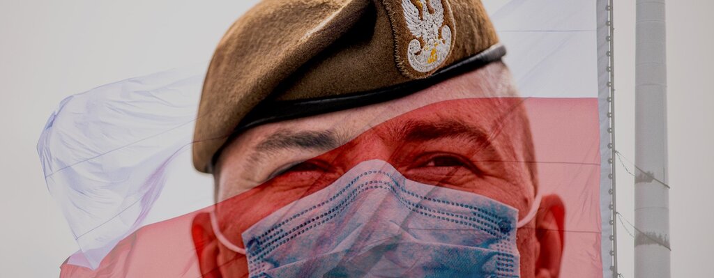 Oliwkowy beret od 3 lat na głowach żołnierzy WOT