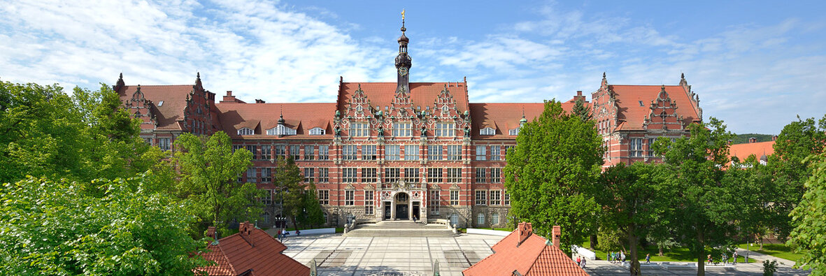 Politechnika Gdańska, Gmach Główny. Fot. Krzysztof Krzempek/PG