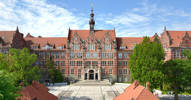 Politechnika Gdańska, Gmach Główny. Fot. Krzysztof Krzempek/PG