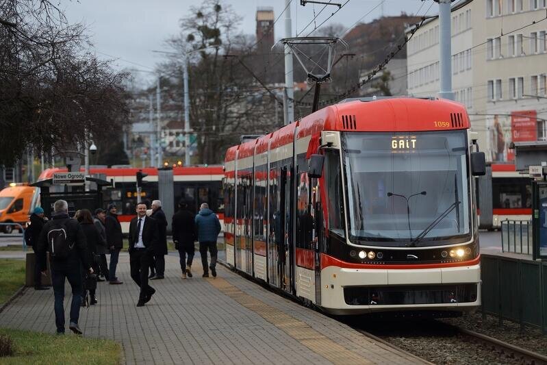 Na tory wyjadą tramwaje z nowymi patronkami, fot. Grzegorz Mehring/www.gdansk.pl