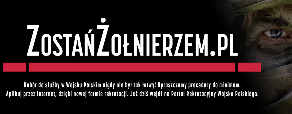 Zostań Żołnierzem Rzeczypospolitej – rusza nowy system rekrutacji do Wojska Polskiego