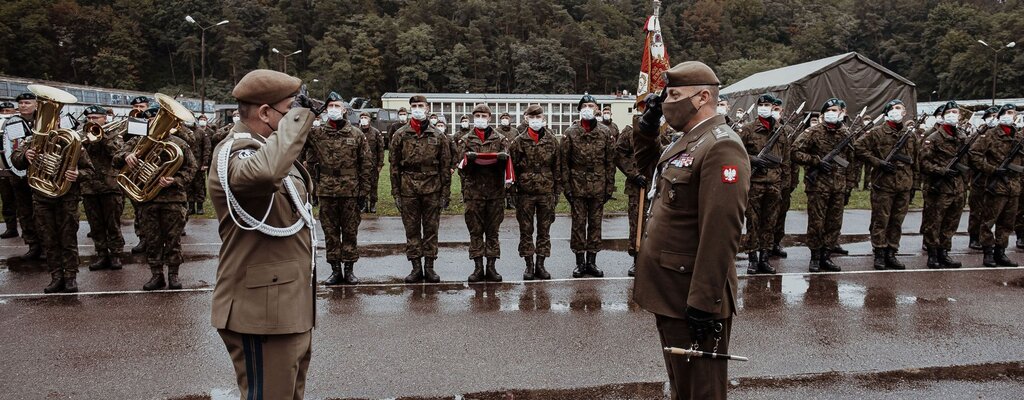 Święto Brygady, przysięga i pożegnanie dowódcy 14. Zachodniopomorskiej Brygady OT
