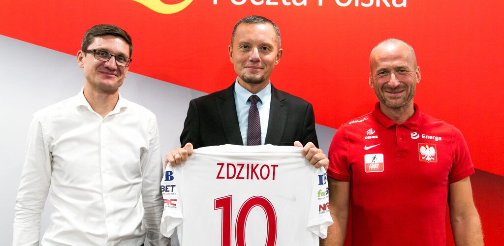 Poczta Polska kolejny rok razem z Reprezentacją Polski Amp Futbol