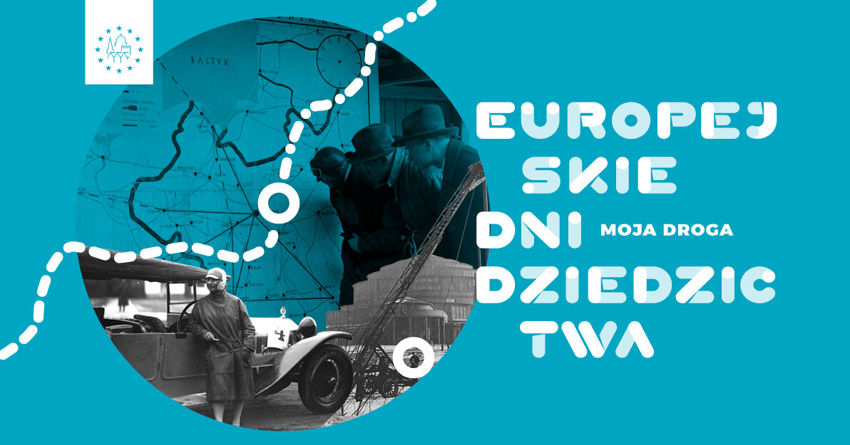 Grafika promocyjna Europejskich Dni Dziedzictwa