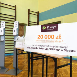  Energa Operator współpracuje ze szkołami w Elblągu i w Słupsku