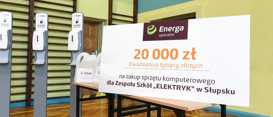  Energa Operator współpracuje ze szkołami w Elblągu i w Słupsku