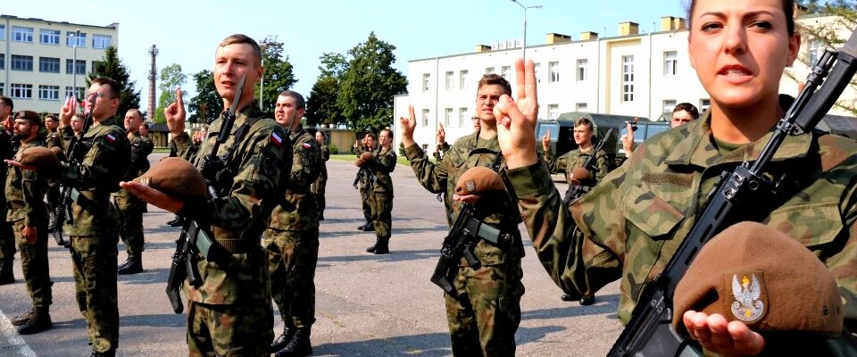 "Ja, żołnierz Wojska Polskiego, przysięgam..."