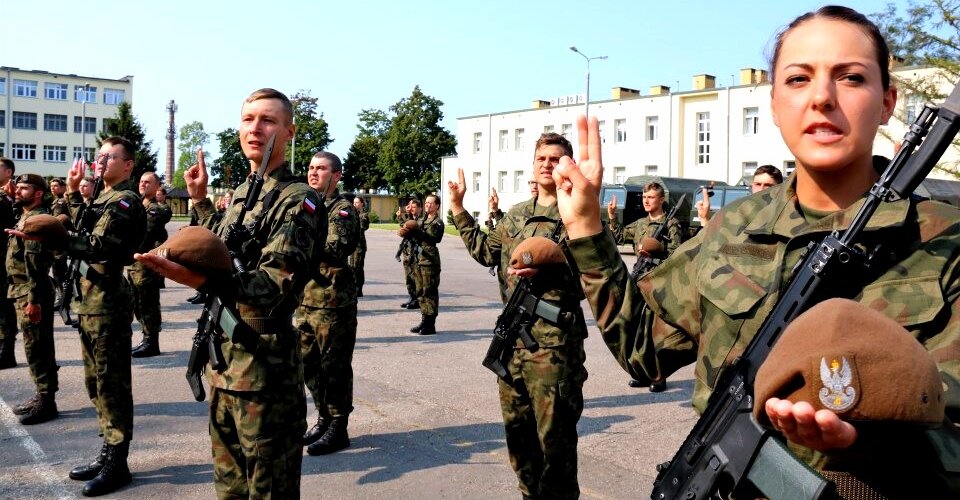 "Ja, żołnierz Wojska Polskiego, przysięgam..."