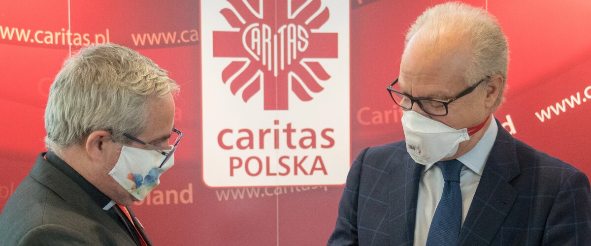 Generali Polska wyróżnione medalami In Caritate Servire