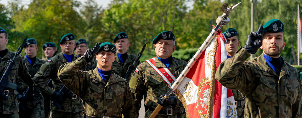 Święto CSŁiI i 101. rocznica szkolenia kadr łączności w Zegrzu