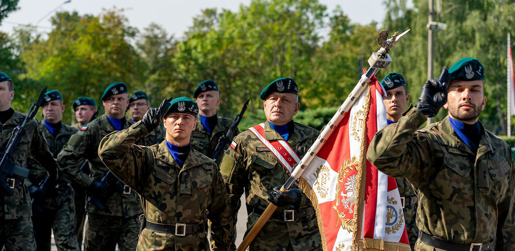 Święto CSŁiI i 101. rocznica szkolenia kadr łączności w Zegrzu