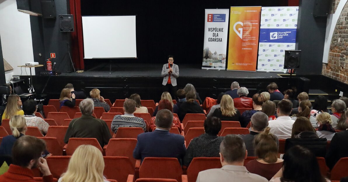 Plenarne Spotkanie Gdańskich Organizacji Pozarządowych 23 listopada 2019. Fot. Grzegorz Mehring