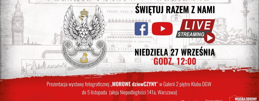 Live streaming z obchodów święta WOT