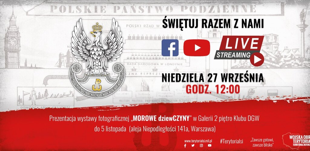 Live streaming z obchodów święta WOT