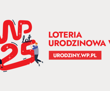 Urodzinowa loteria WP na 25-lecie
