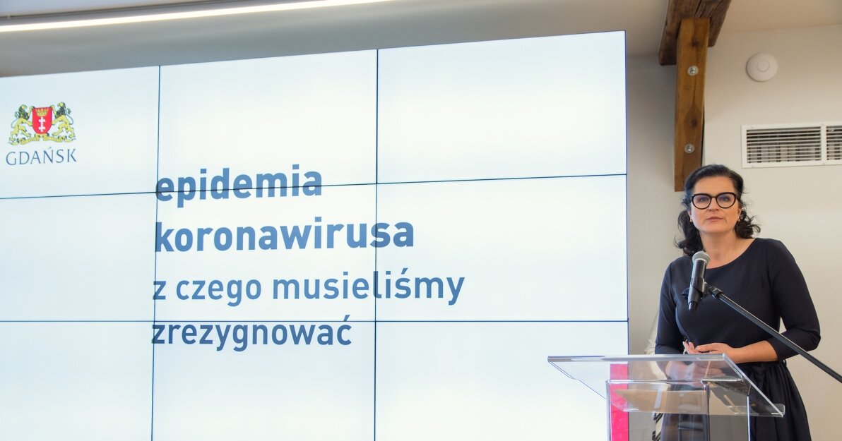 Prezydent A. Dulkiewicz przestawia plany budżetowe
