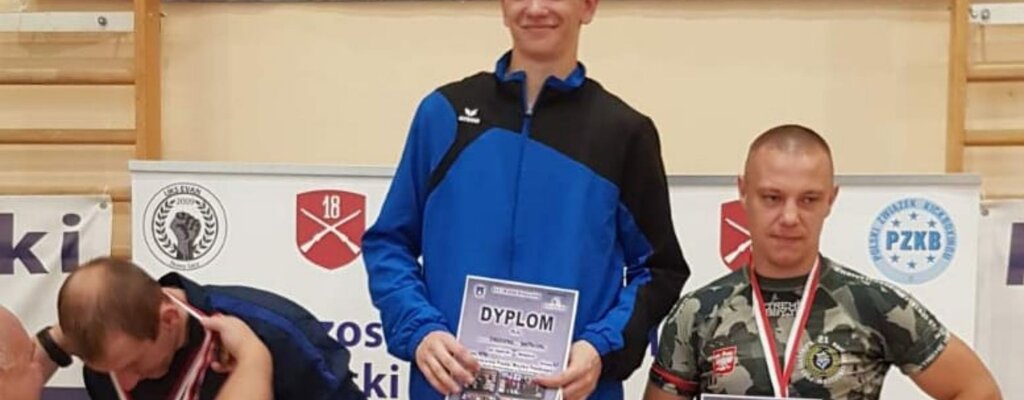 Żołnierz WOT najlepszym kickboxerem