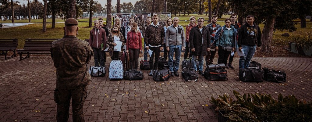 350 nowych ochotników w szeregach Terytorialsów