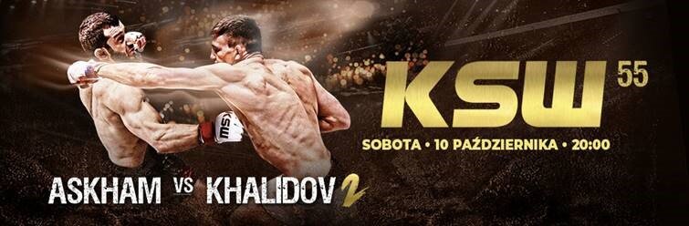 Gala KSW 55: Khalidow spróbuje odzyskać pas 