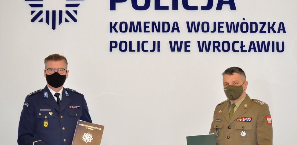 Terytorialsi podpisali porozumienie z dolnośląską Policją