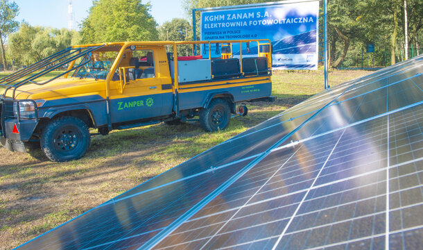 KGHM is building the first solar power plant in Poland using Industry 4.0 technology 