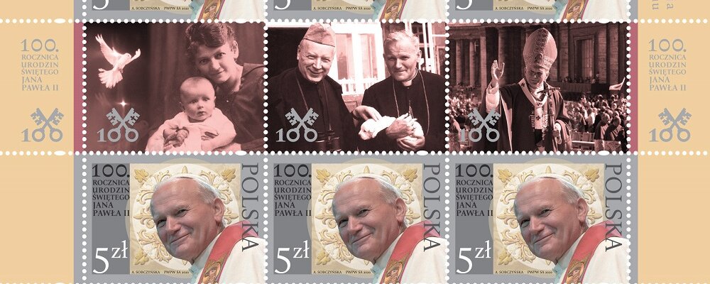 Papieski znaczek pocztowy