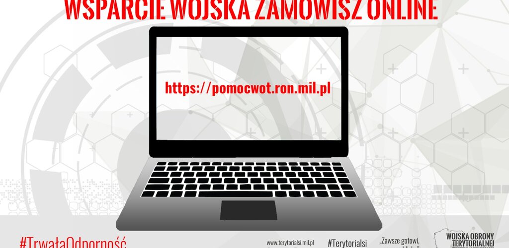 Wsparcie wojska zamówisz online