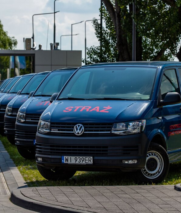 Strażacy ochotnicy pokonali już 80 tys. kilometrów z VWFS