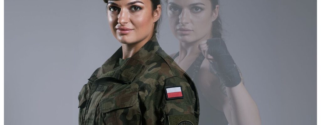 St.szer. Justyna Haba, żołnierz 3 Podkarpackiej Brygady OT wystąpi na gali "KSW 56"
