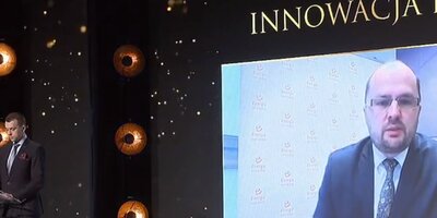 Piotr Meler Prezes Energa OZE podczas gali konkursu Liderzy Świata Energii.jpg
