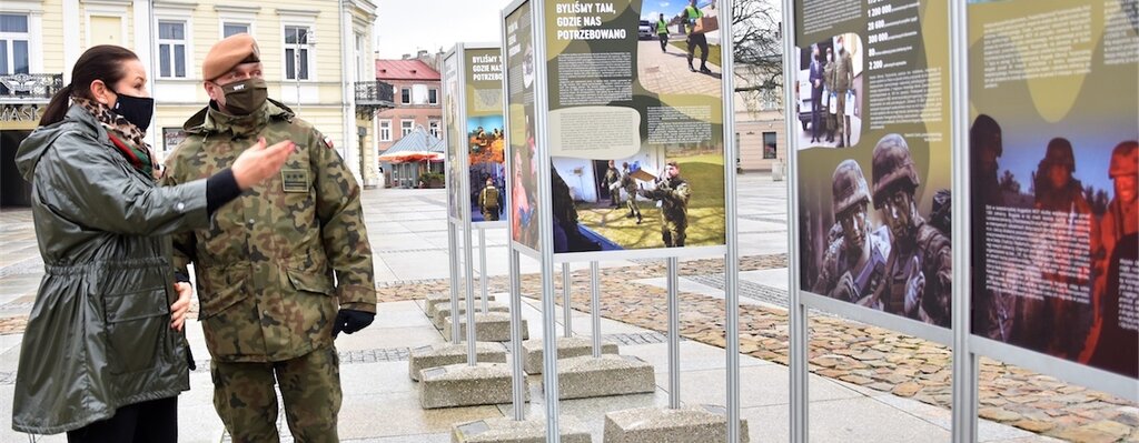 Wystawa „Wyjątkowa służba, nieocenione wsparcie”