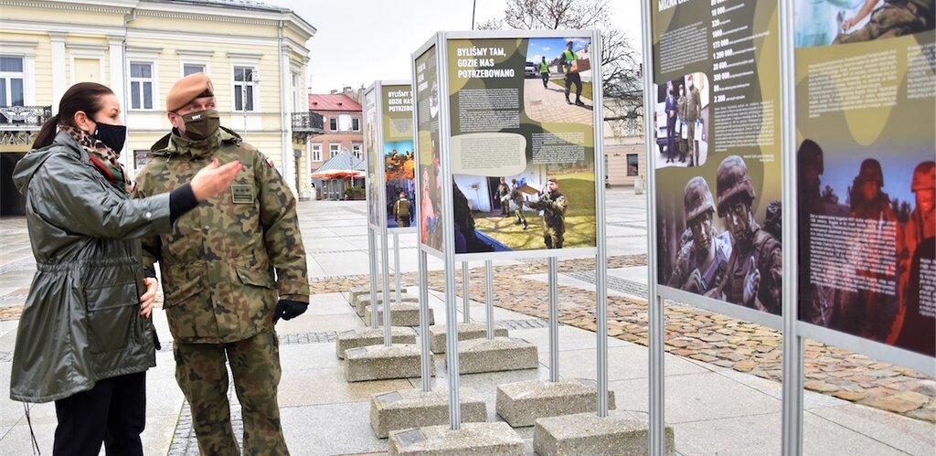 Wystawa „Wyjątkowa służba, nieocenione wsparcie”