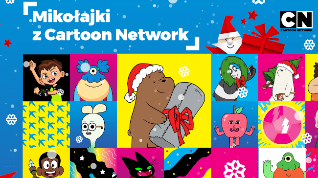 Mikołajki z Cartoon Network